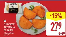 ALDI PLENO SABOR Almofadas de Leitão promoção