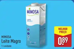 ALDI MIMOSA Leite Magro promoção