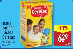 ALDI NESTLÉ Farinha Láctea Cerelac promoção