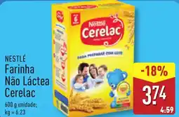 ALDI NESTLÉ Farinha Não Láctea Cerelac promoção