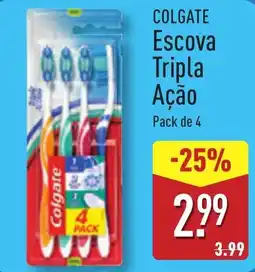 ALDI Colgate Tripla Ação promoção