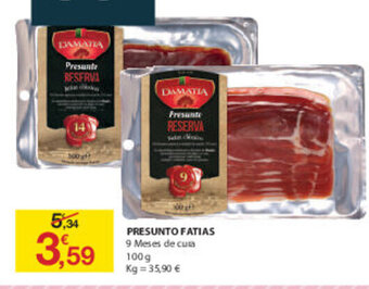 E.Leclerc Presunto Fatias 100g promoção