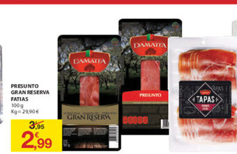 E.Leclerc Presunto Gran Reserva Fatias 100g promoção