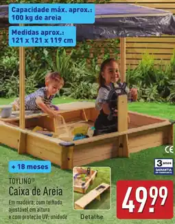 ALDI TOYLINO Caixa de Areia promoção