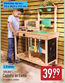 ALDI TOYLINO Cozinha de Lama promoção