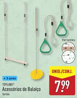 ALDI TOYLINO Acessórios de Baloiço promoção