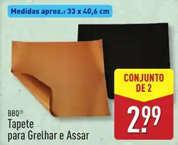 ALDI BBQ Tapete para Grelhar e Assar promoção