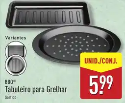 ALDI BBQ Tabuleiro para Grelhar promoção