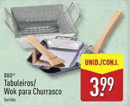 ALDI BBQ Tabuleiros/ Wok para Churrasco promoção