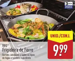 ALDI BBQ Frigideira de Ferro promoção