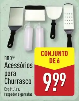 ALDI BBQ Acessórios para Churrasco promoção