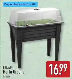 ALDI BELAVI Horta Urbana promoção
