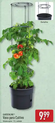 ALDI GARDENLINE Vaso para Cultivo promoção