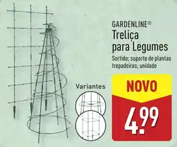 ALDI GARDENLINE Trelica para Legumes promoção