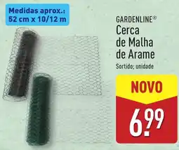 ALDI GARDENLINE Cerca de Malha de Arame promoção