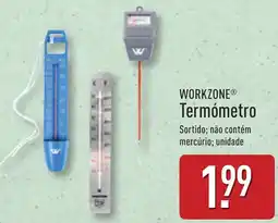 ALDI WORKZONE Termómetro promoção