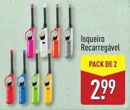 ALDI Isqueiro Recarregável promoção