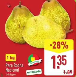 ALDI Pera Rocha Nacional promoção