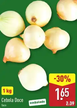 ALDI Cebola Doce promoção