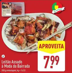 ALDI Leitão Assado à Moda da Bairrada promoção