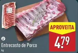 ALDI Entrecosto de Porco promoção