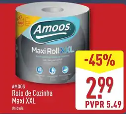 ALDI AMOOS Rolo de Cozinha Maxi XXL promoção