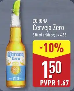 ALDI CORONA Cerveja Zero promoção