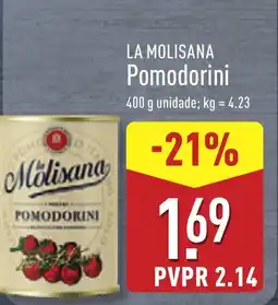 ALDI LA MOLISANA Pomodorini promoção