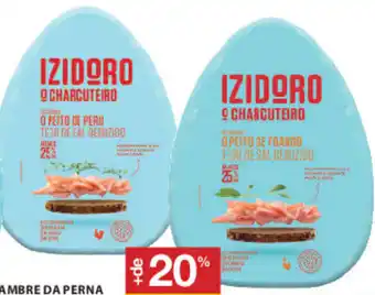 E.Leclerc Peito de Frango/Peru Izidoro promoção