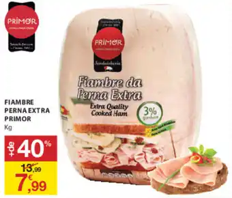 E.Leclerc Fiambre Perna Extra Primor promoção