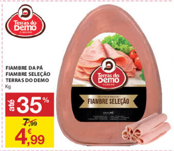 E.Leclerc Fiambre da Pá Fiambre Seleção Terras do Demo promoção