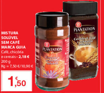 E.Leclerc Mistura Solúvel Sem Café Marca Guia 200g promoção