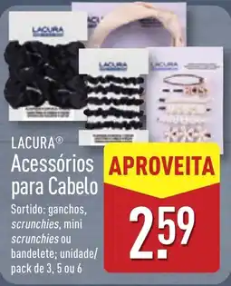 ALDI LACURA Acessórios para Cabelo promoção