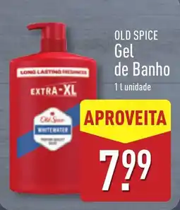 ALDI OLD SPICE Gel de Banho promoção