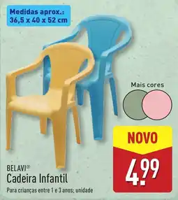 ALDI BELAVI Cadeira Infantil promoção