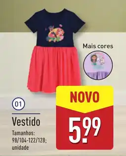 ALDI Vestido promoção