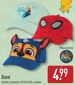ALDI Boné promoção