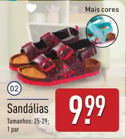 ALDI Sandálias promoção