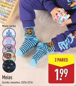 ALDI Meias promoção