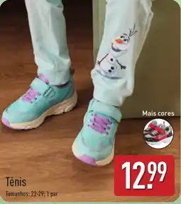 ALDI Ténis promoção