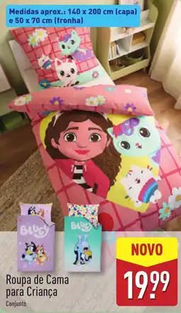 ALDI Roupa de Cama para Criança promoção