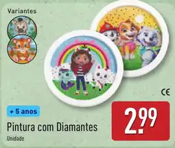 ALDI Pintura com Diamantes promoção