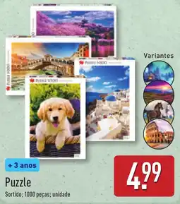ALDI Puzzle promoção