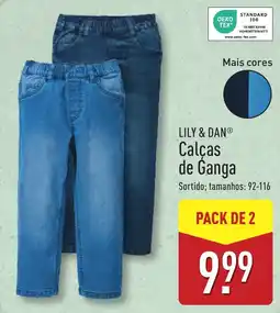 ALDI LILY & DAN Calcas de Ganga promoção