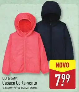 ALDI LILY & DAN Casaco Corta-vento promoção