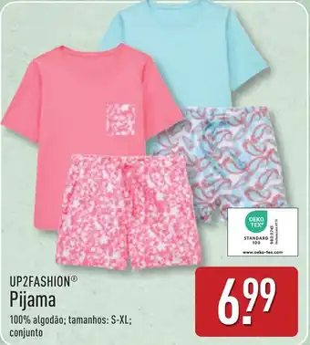ALDI UP2FASHION Pijama promoção