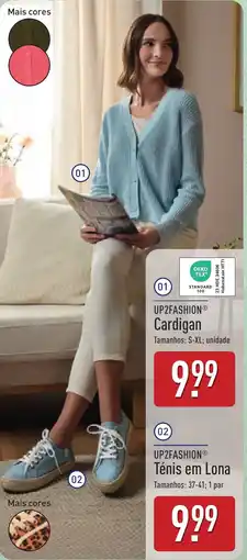 ALDI UP2FASHION Cardigan promoção