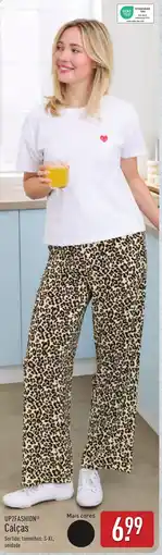 ALDI UP2FASHION Calças promoção