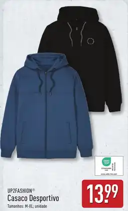 ALDI UP2FASHION Casaco Desportivo promoção