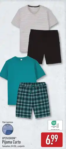 ALDI UP2FASHION Pijama Curto promoção